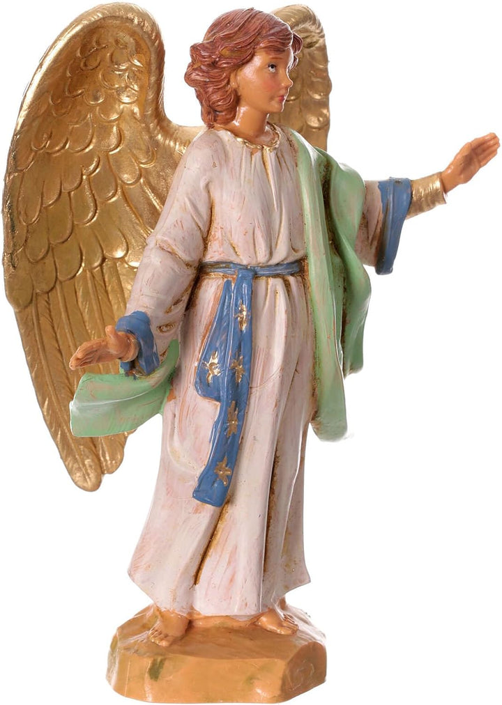 Holyart Engel der Auferstehung, Figur für Osterkrippe, PVC, Fontanini, 12 cm