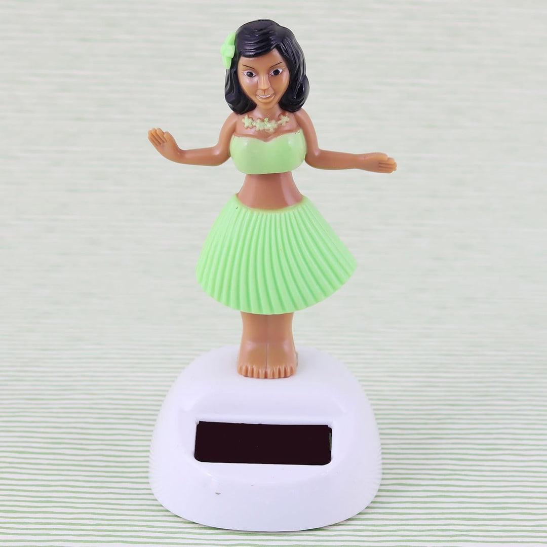 Freak Scene Wackelfigur Solar - Hula Girl - hellgrün, grün