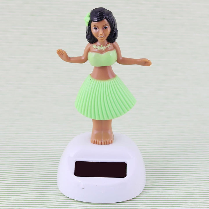 Freak Scene Wackelfigur Solar - Hula Girl - hellgrün, grün