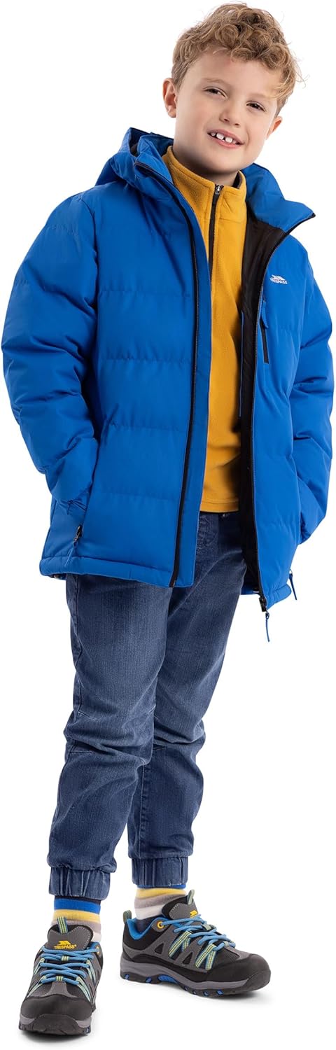 Trespass Herren Tuff-Male JKT Jacke 2-3 Jahre Blau (Blue), 2-3 Jahre Blau (Blue)