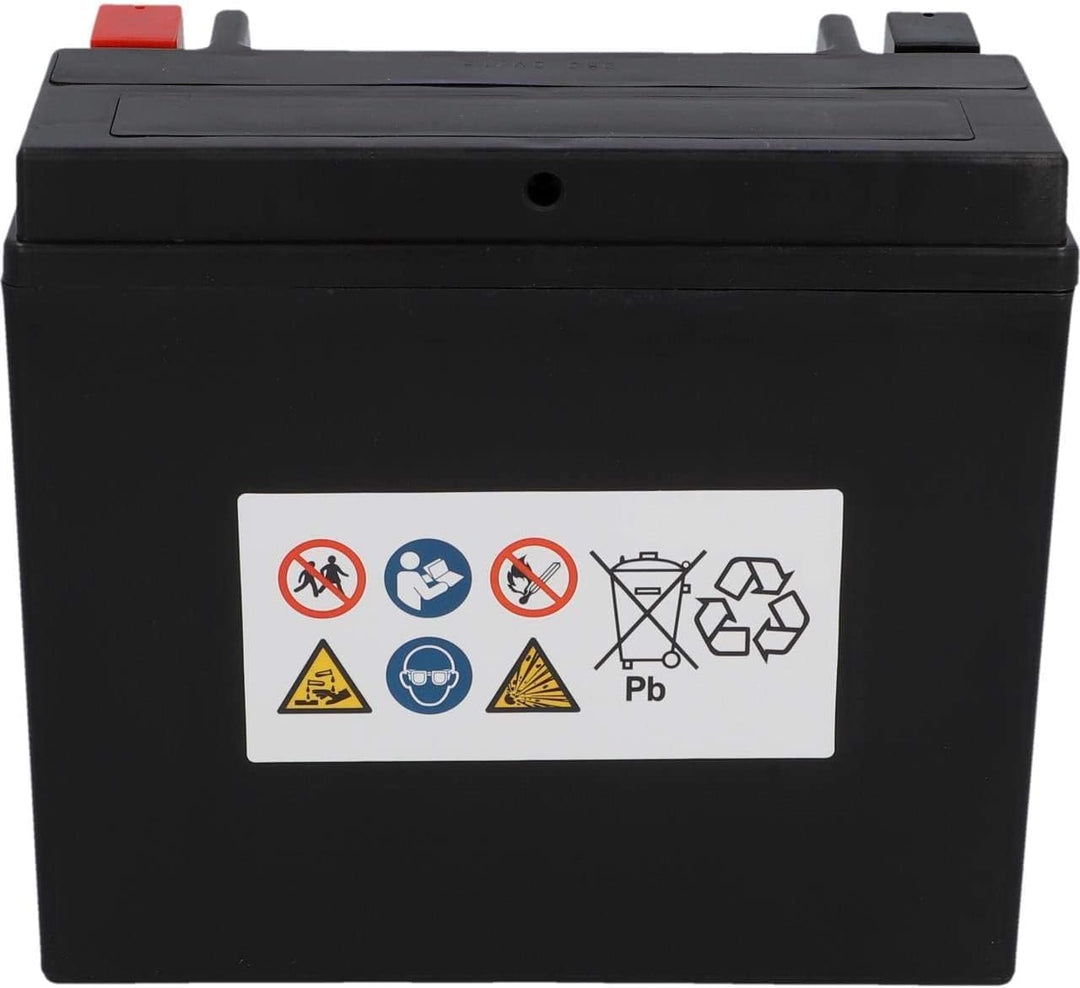 BOSCH Motorradbatterie YTX20L-BS 18Ah 250A Gel Technologie zyklenfeste Starterbatterie, lagerfähig,