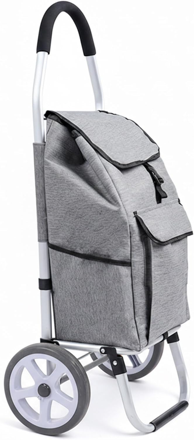 Faltbare Einkaufstasche Ersatztasche für Einkaufswagen,wasserdichte Oxford-Stoff Trolley Tasche mit