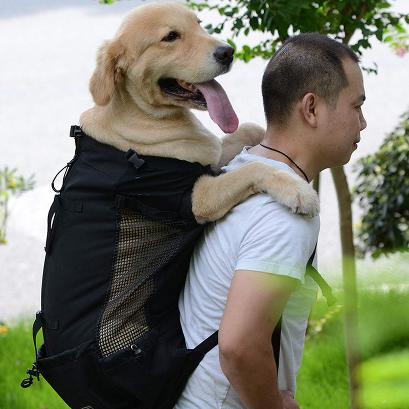 PETCUTE Hundetasche Hundetransporttasche Tragetasche füR Hunde Katzen Wanderrucksack Seite Atmungsak