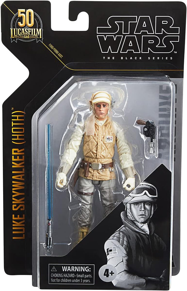 Star Wars The Black Series Archive Luke Skywalker (Hoth) 15 cm grosse Imperium schlägt zurück Action