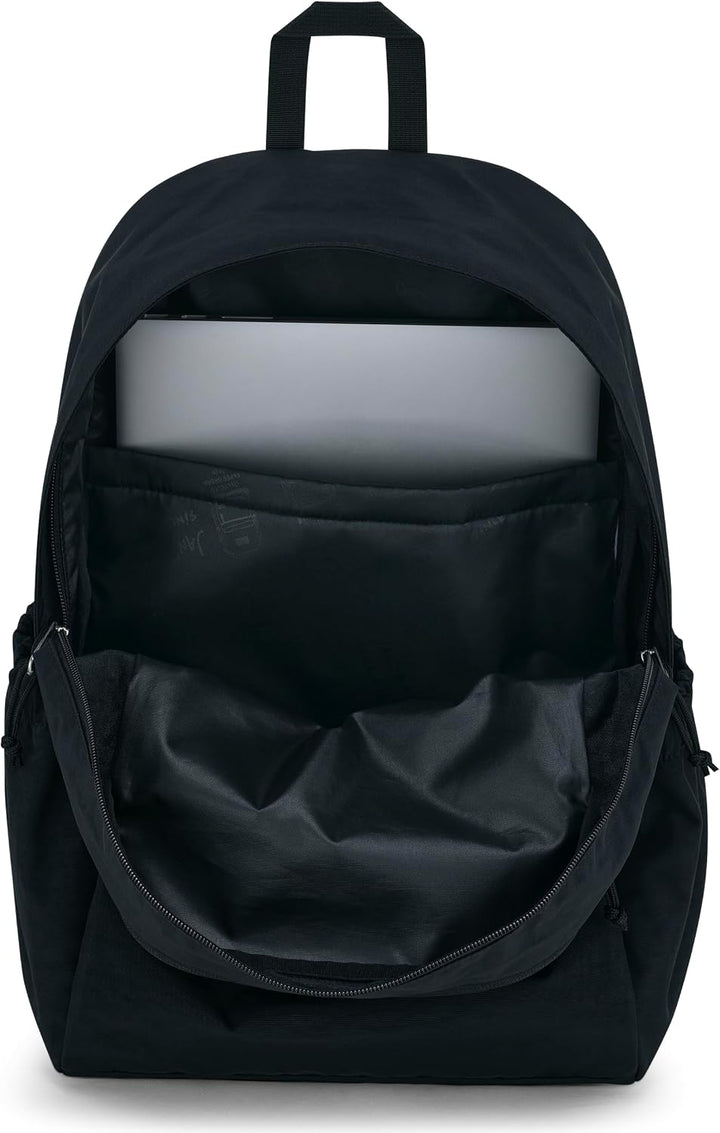 Jansport SLOUCH PACK Unisex-Rucksack, Black Schwarz, Schwarz