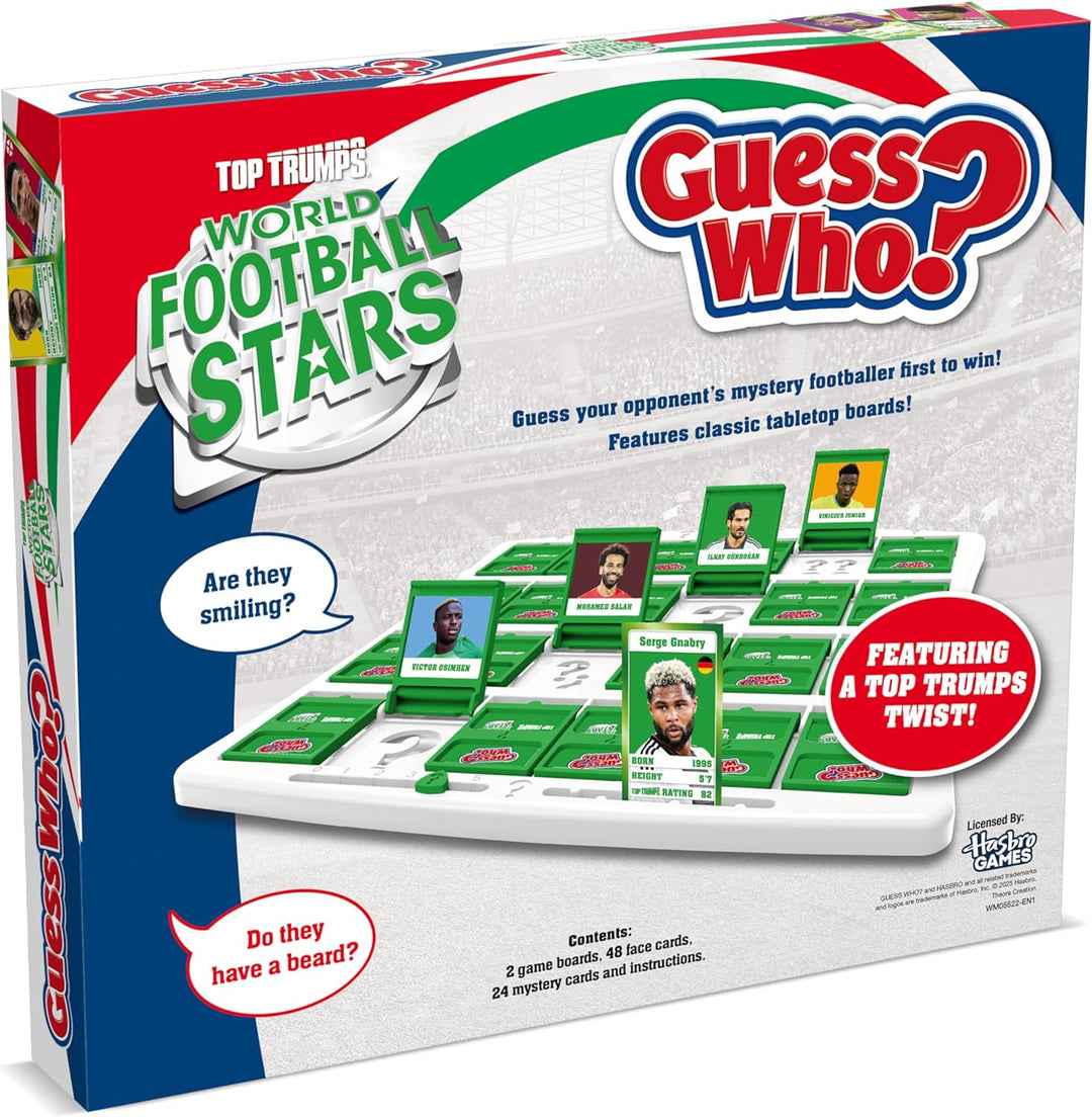 Winning Moves Gesellschaftsspiel Fussball Guess Who - World Football Stars
