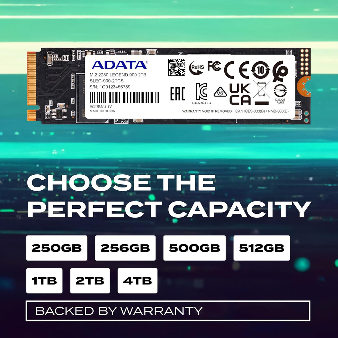 ADATA SSD Legend 900 1 TB