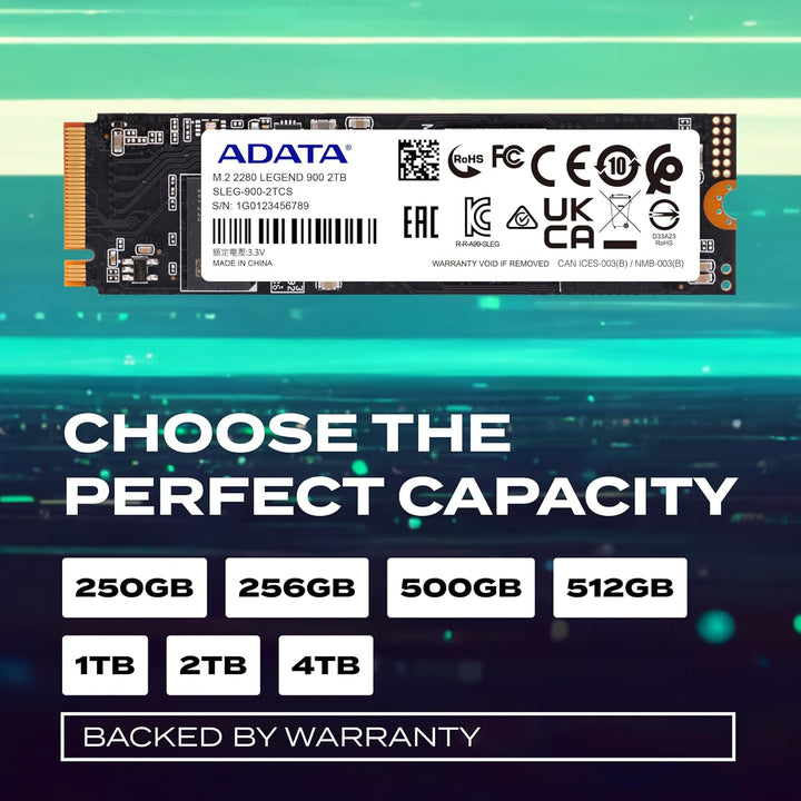 ADATA SSD Legend 900 1 TB