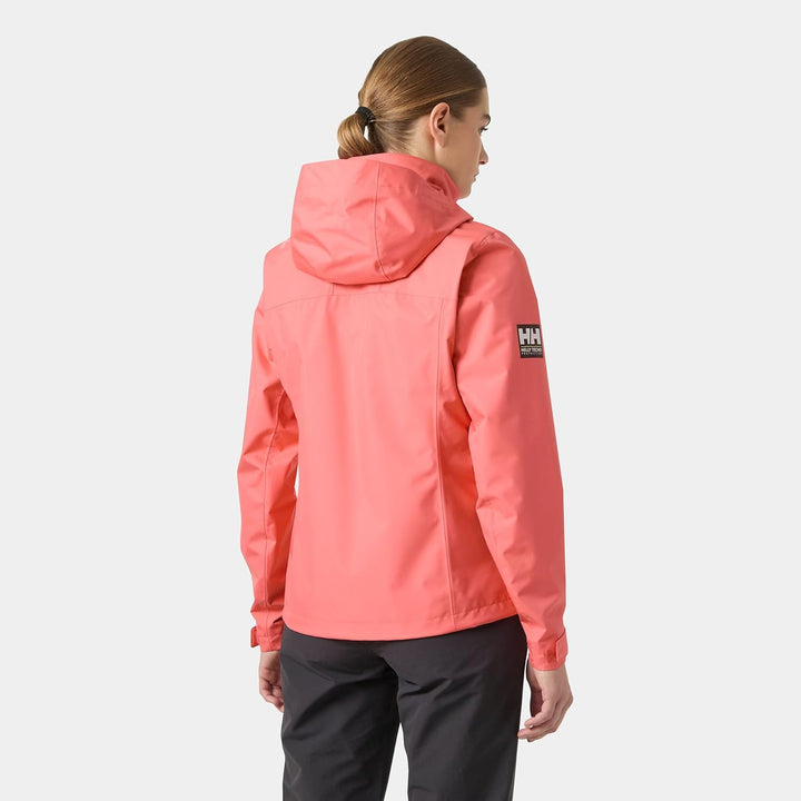 Helly Hansen Damen Crew Hooded Jacket 2.0 Kapuzenjacke (1er Pack) XS 098 Sunset Pink, XS 098 Sunset
