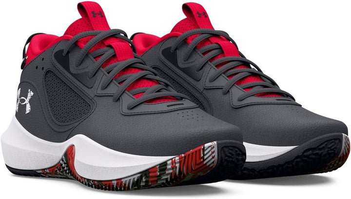 Under Armour Kinder Basketballschuhe GS Lockdown 6 3025617 Pitch Gray 38.5