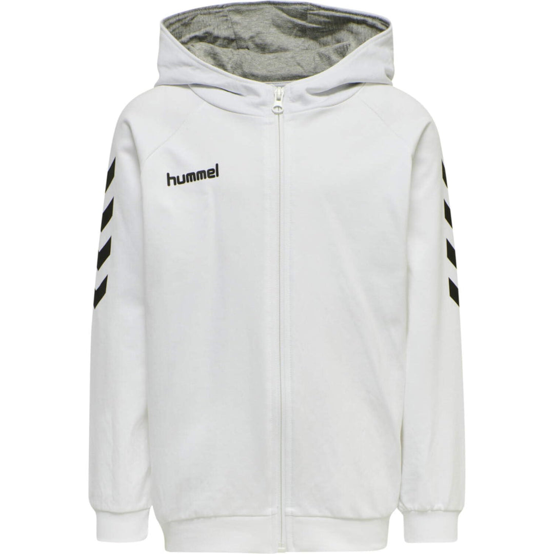 hummel Reissverschluss Jacke Hmlgo Lebensstil Kinder 116 Weiss, 116 Wei&amp;