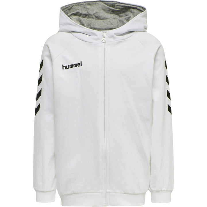 hummel Reissverschluss Jacke Hmlgo Lebensstil Kinder 116 Weiss, 116 Wei&amp;