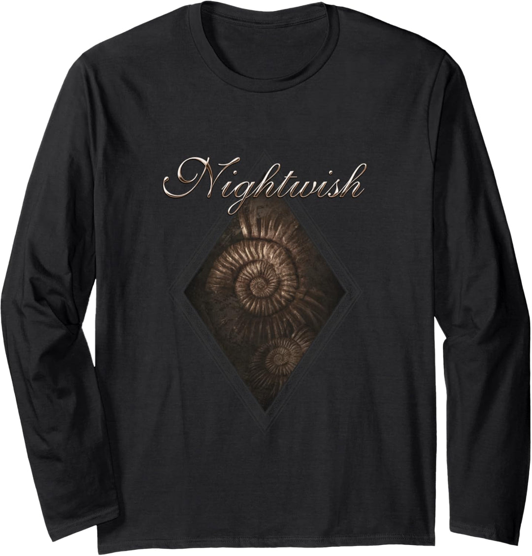 Endless Forms Most Beautiful (Albumcover + Nightwish-Logo) Langarmshirt