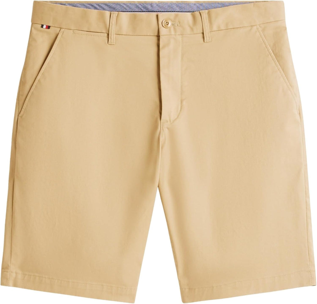 Tommy Hilfiger Relaxed Fit Bermoda Short Harlem Rauchblau 28W Beige (Camel), 28W Beige (Camel)