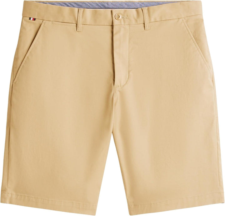 Tommy Hilfiger Relaxed Fit Bermoda Short Harlem Rauchblau 28W Beige (Camel), 28W Beige (Camel)