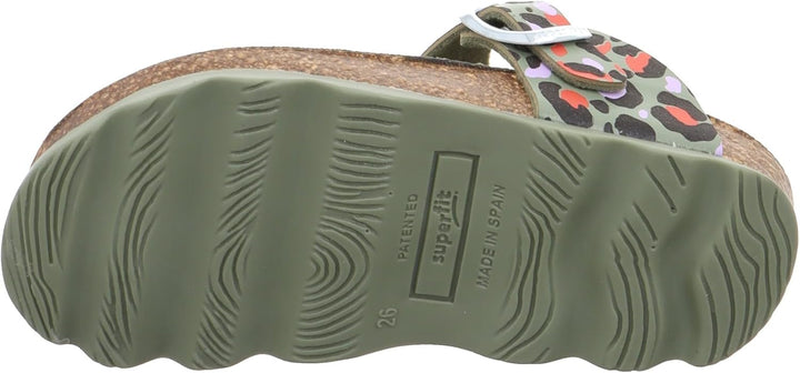 Superfit Mädchen JelliesSandale 27 EU Grün Green Mehrfarbigd, 27 EU Grün Green Mehrfarbigd