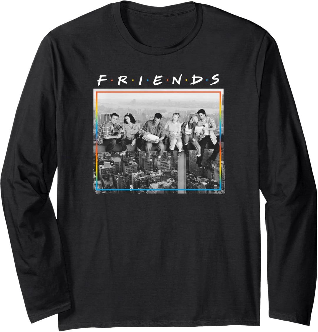 Friends Lunch Break Langarmshirt