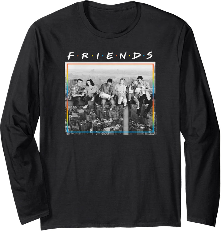 Friends Lunch Break Langarmshirt