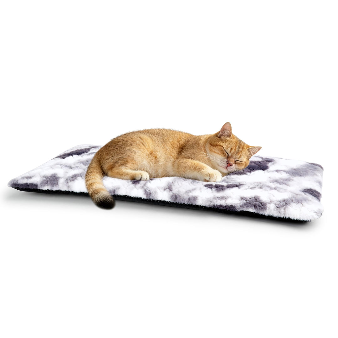 Fensterliege für Katzen Selbstwärmende katzenbett Fensterbank rutschfest, Selbstheizende katzendecke