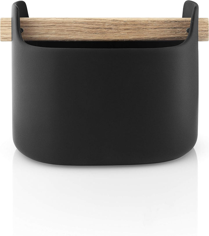 EVA SOLO | Toolbox hoch 20cm Black | Praktische Aufbewahrungsbehälter | Schwarz 15 cm Schwarz, 15 cm