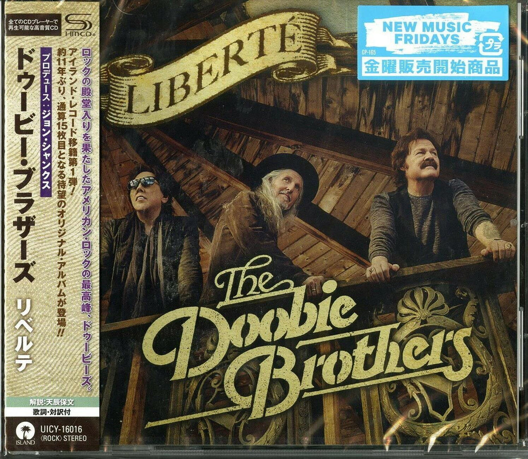 Liberte, Audio-CD