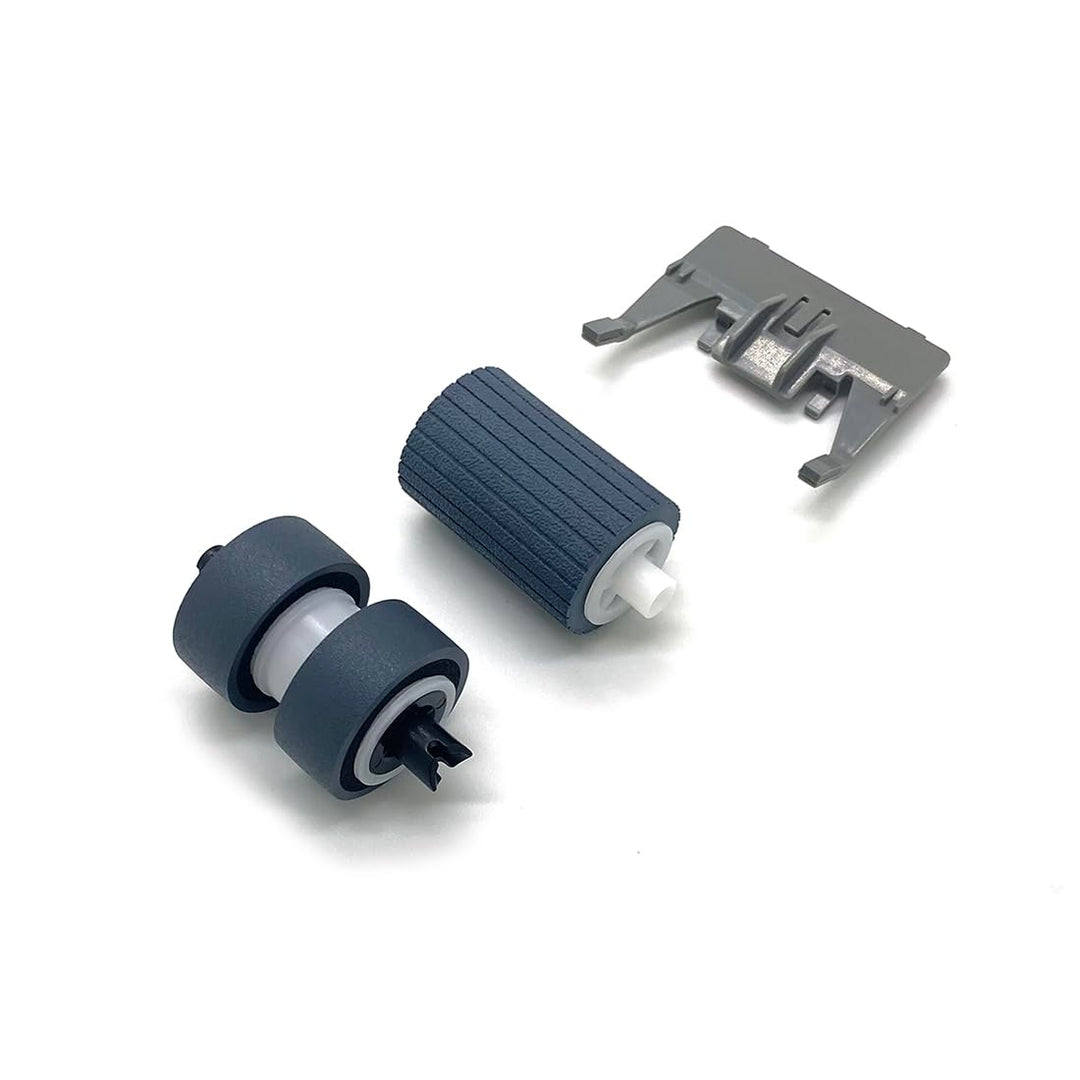 Generic 1 Set Scanner-Wechselrollen-Set für Canon DR3010C DR2010C DR2025C C130 DR2510C (6759B001)