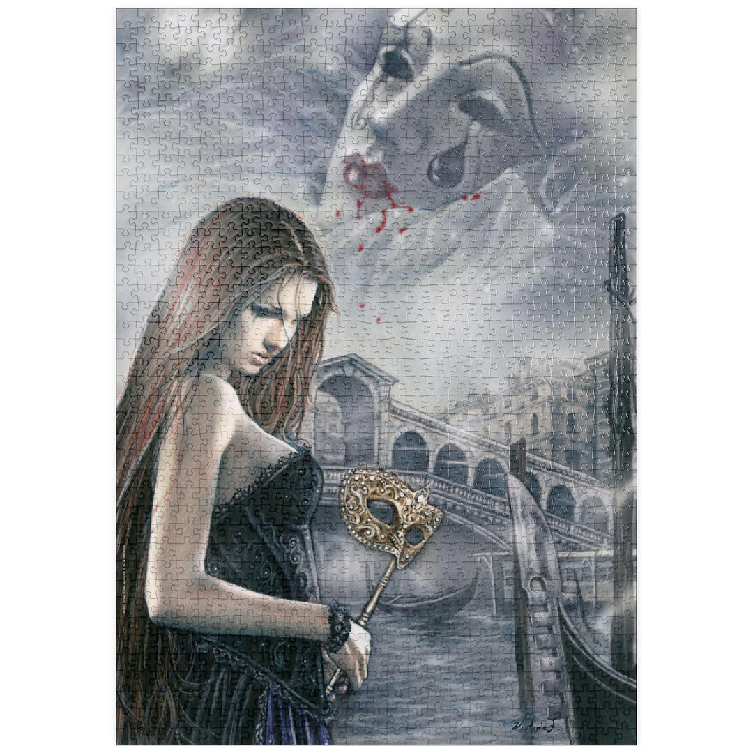Venice - Victoria Francés - Favole - Premium 1000 Teile Puzzle - MyPuzzle Sonderkollektion von Heye