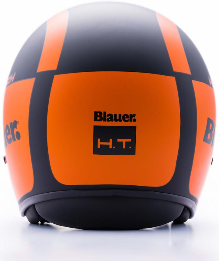 BLAUER PILOT 1.1 H.T. XS BLACK-ORANGE MATT, XS BLACK-ORANGE MATT