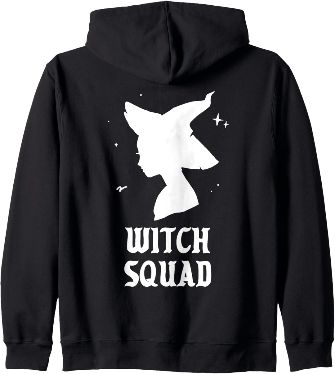 Hexe Squad Funny Spooky Vibes Gotik Halloween Kostüm Kapuzenjacke