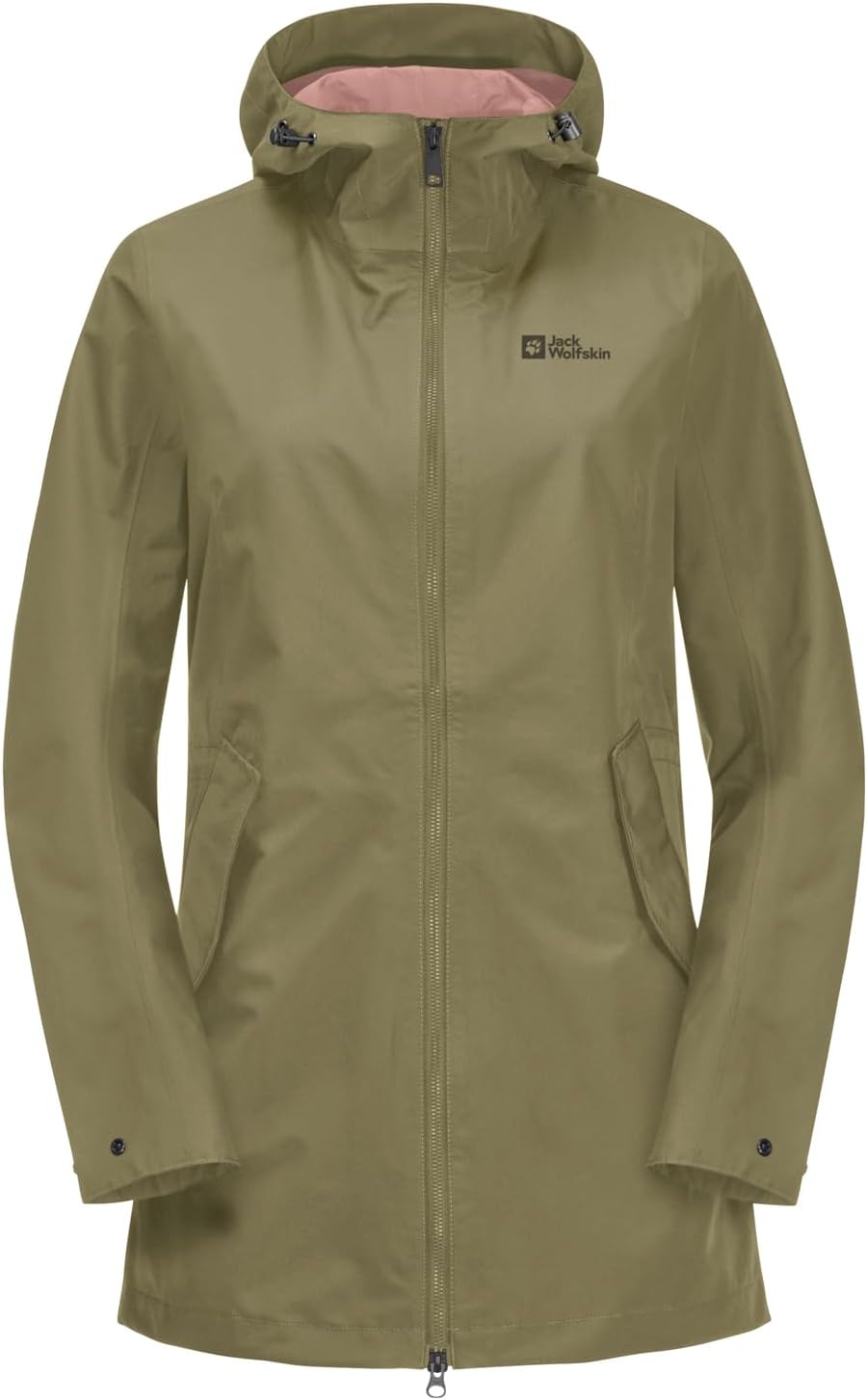 Jack Wolfskin Damen Dakar Parka Damen Parka S bay leaf, S bay leaf