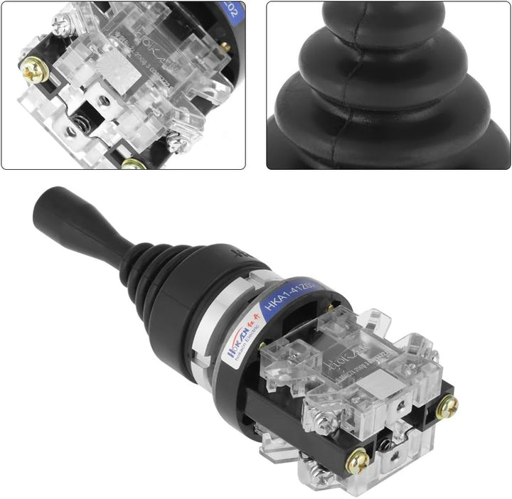Joystick Schalter Wipptaster HKA1-41Z02 2-Positionen-Rückstellmoment Joystick