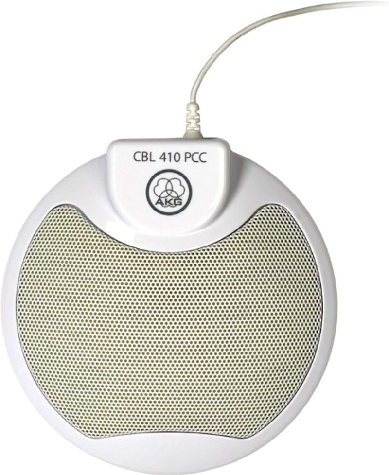 AKG CBL 410 PCC White Grenzflächen-Tischmikrofon,USB