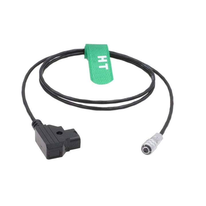 HangTon BMPCC 4K 6K Pro 2 Pin D-Tap P-Tap Stromkabel für Blackmagic Design Stativ Gimbal 2M, V-Mount