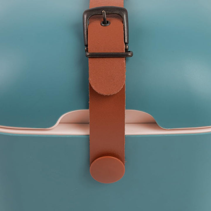 Kühlbox | Passive Kühlbox | Kühltaschen Polar in Retro Vintage Design aus Kunststoff mit polystyrol