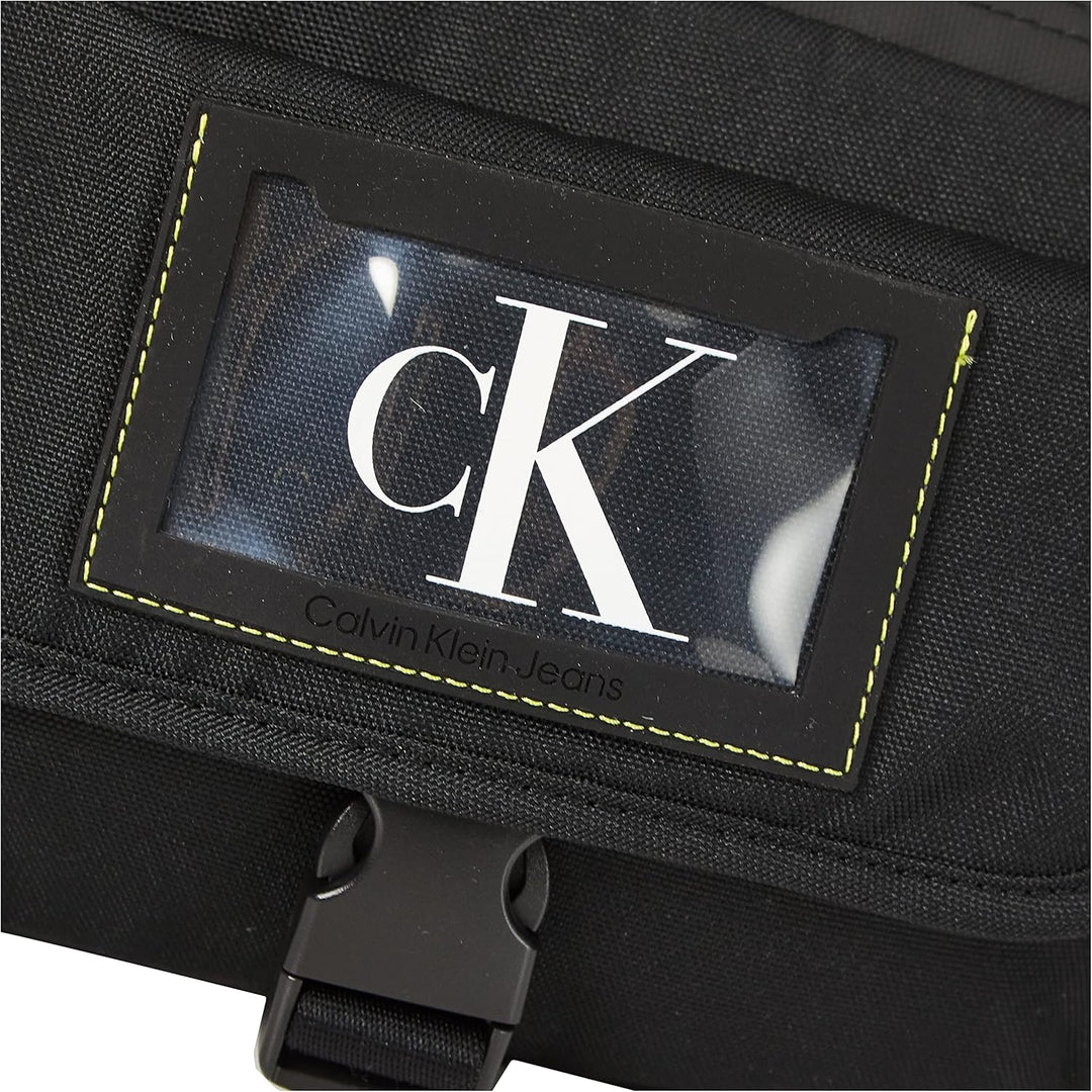 Calvin Klein Jeans Herren Cargo Camera Bag20 Tasche, Schwarz