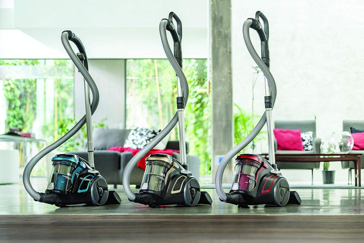 Hoover Bodenstaubsauger mit Parkettdüse – beutelloser Staubsauger mit Zyklon- & Selbstreinigungs-Tec