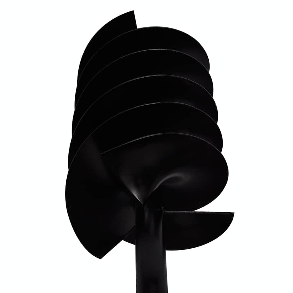 vidaXL Erdbohrer 200 mm Brunnenbohrer Erdbohrgerät Brunnenbau Bohrgerät Rohr mit 13 m Röhren/200 mm,