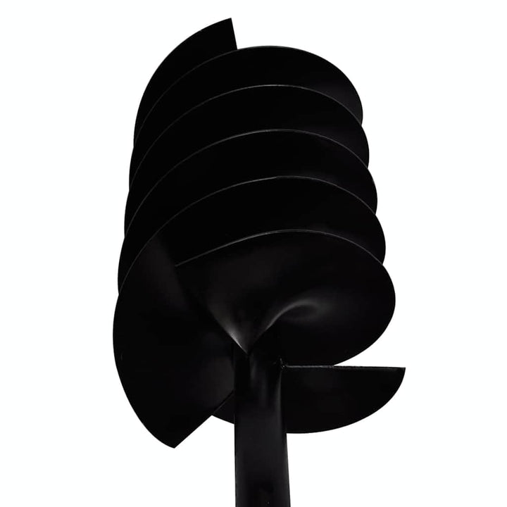 vidaXL Erdbohrer 200 mm Brunnenbohrer Erdbohrgerät Brunnenbau Bohrgerät Rohr mit 13 m Röhren/200 mm,