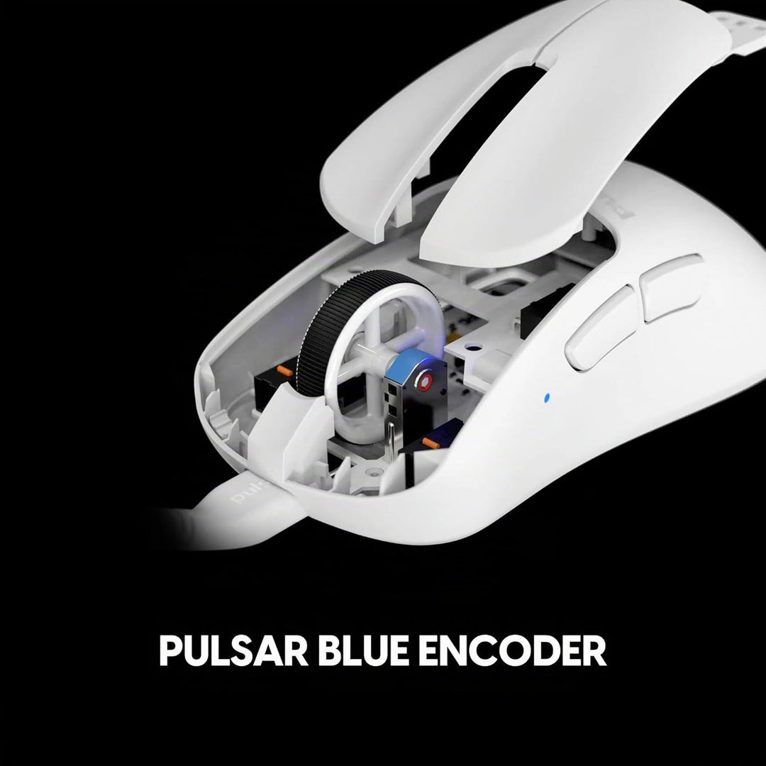 Pulsar Gaming Gears Xlite v3 Wired Medium White Medium Xlite Wired White, Medium Xlite Wired White