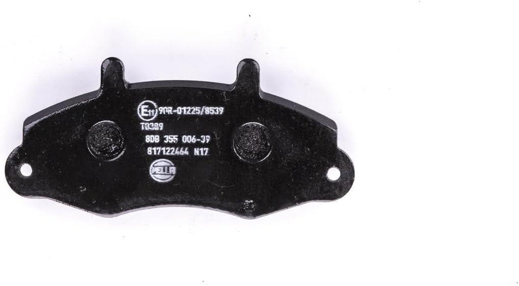 HELLA PAGID 8DB 355 006-391 Bremsbelagsatz - T0389 - Dicke/Stärke: 19mm - Bremssystem: Bendix - nich