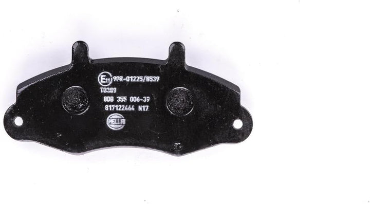 HELLA PAGID 8DB 355 006-391 Bremsbelagsatz - T0389 - Dicke/Stärke: 19mm - Bremssystem: Bendix - nich