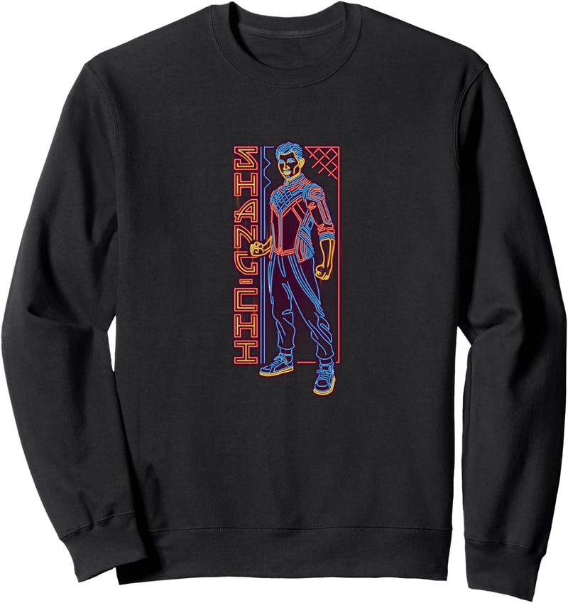 Marvel Shang-Chi Neon Poster Sweatshirt