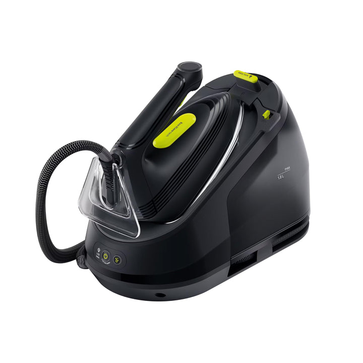 Braun CareStyle 3 IS3257BK, Dampfbügelstation Mit FreeGlide 3D Technologie, 125 g/min Dampf, Schnell