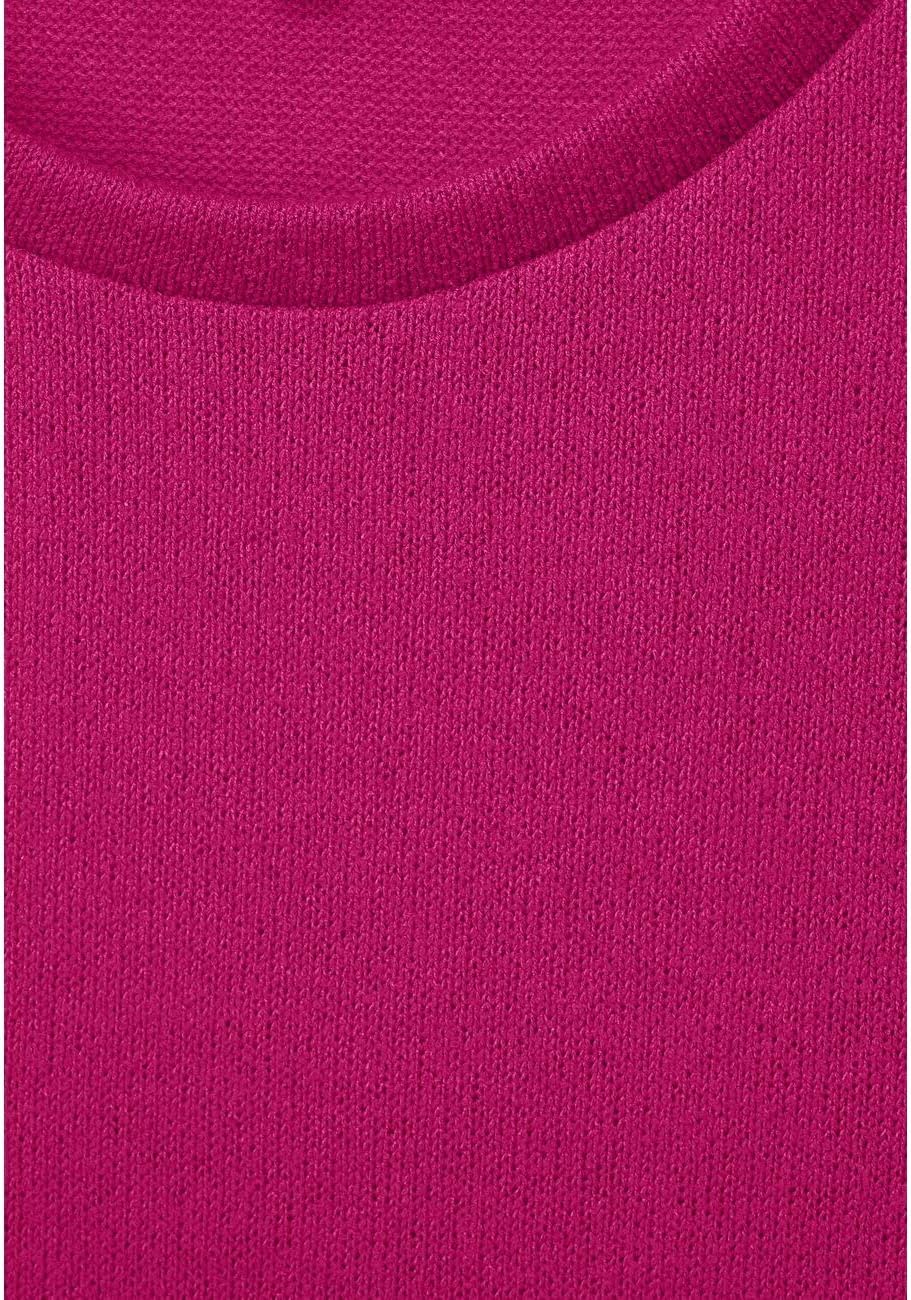 Damen Strukturmix T-Shirt 38 Nu Pink, 38 Nu Pink