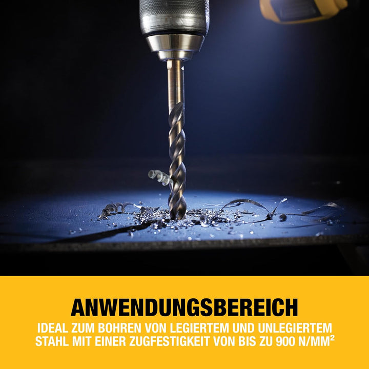 DeWalt 29-tlg. Indexkassette (mit 29 Extreme Dewalt zwei HSS-G Metallbohrern), DT7926 Single, Single