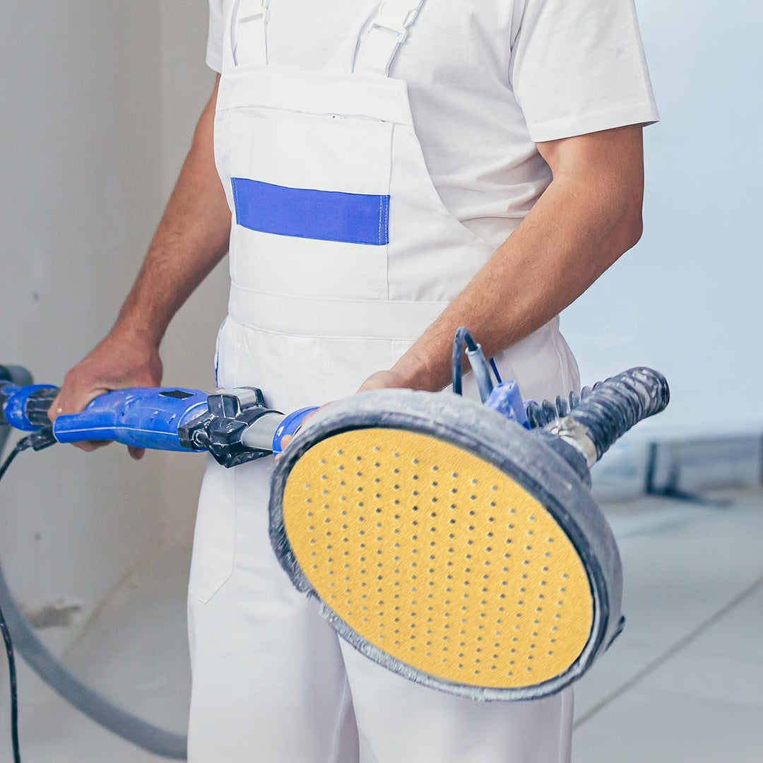 Profi Klett-Schleifscheiben Schleifpapier Schleifgitter von Wabrasive | geeignet für Flex Schleifgir