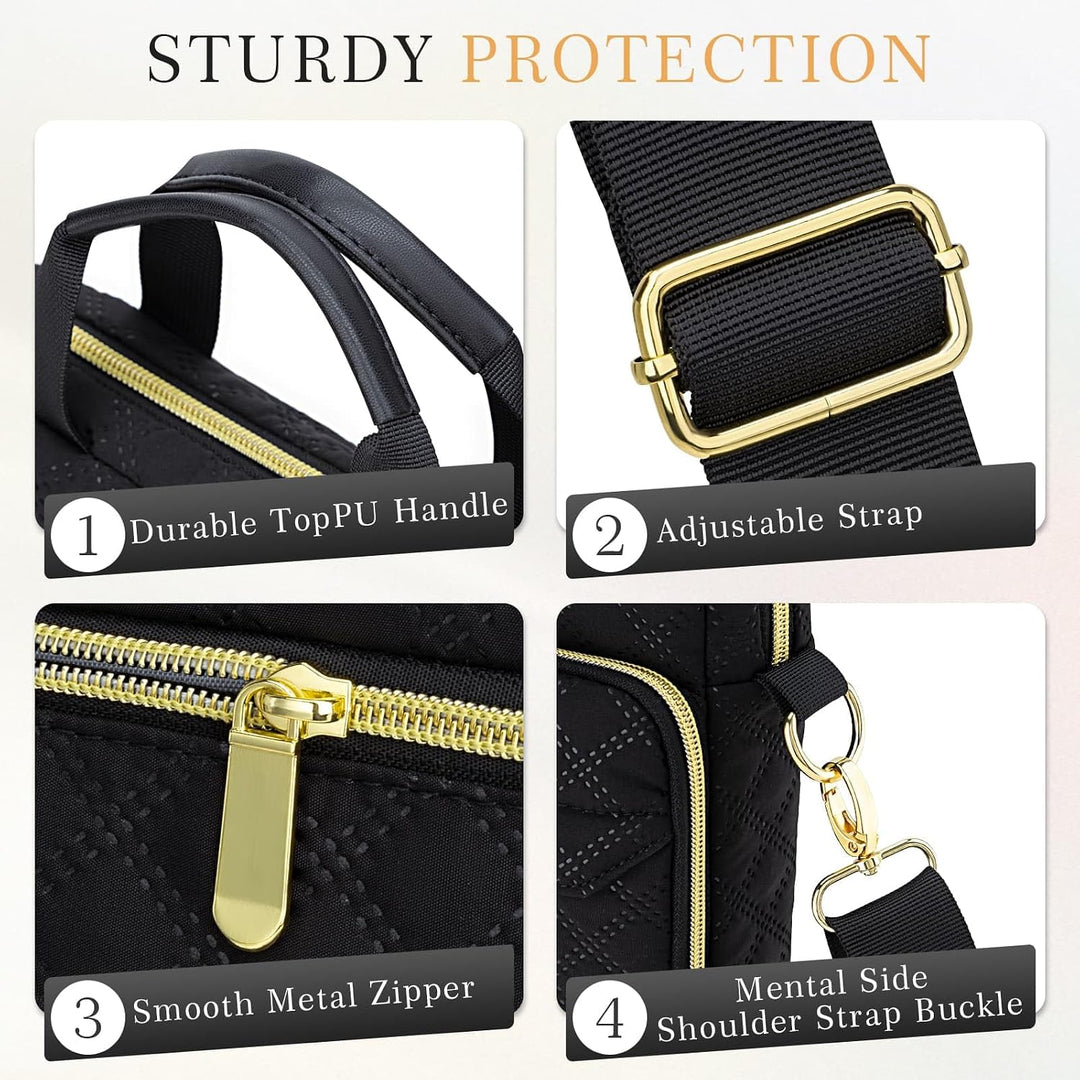 Laptoptasche Tragetasche Tablet Sleeve Kompatibel mit 16 Zoll MacBook Pro 2025-2021 M1 M2 M3 M4 A340