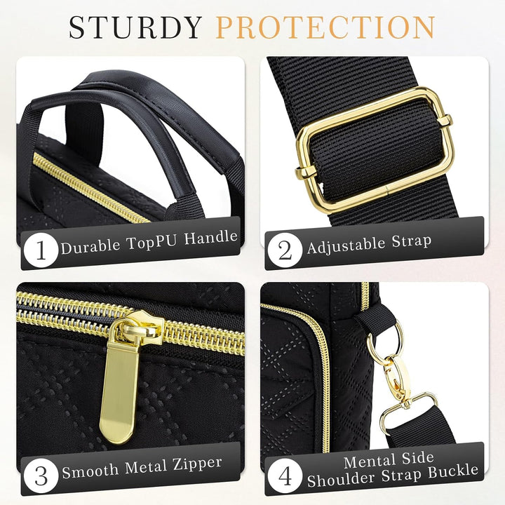 Laptoptasche Tragetasche Tablet Sleeve Kompatibel mit 16 Zoll MacBook Pro 2025-2021 M1 M2 M3 M4 A340