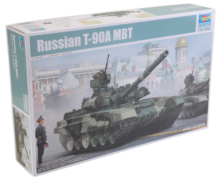 Trumpeter 05562 Modellbausatz Russian T-90A MBT