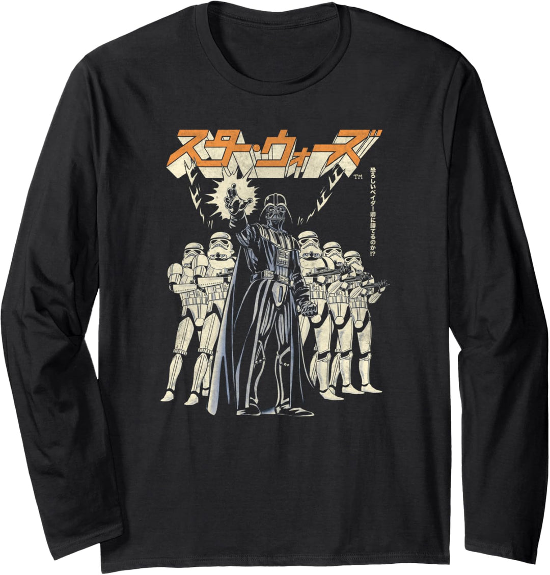 Star Wars Empire Japan Langarmshirt